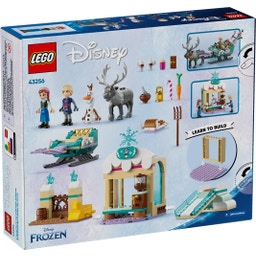 Disney Frozen - 43256 Anna's Sleigh Adventure