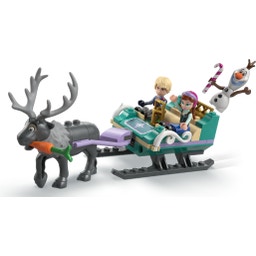 Disney Frozen - 43256 Anna's Sleigh Adventure