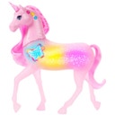 Unicorno scintillante con 20 combinazioni interattive di luci, suoni e musica - 1 pz.