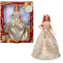 Signature 2025 Holiday Barbie - Eleganza in oro e argento - 1 pz.