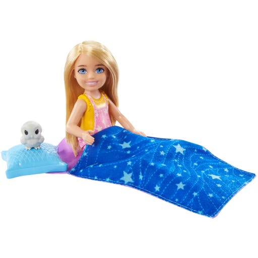 Barbie Chelsea Camping-speelset, 1 st. - afbeelding 3