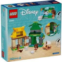 LEGO Disney Vaianas - 43260 Island fun