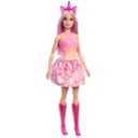 Barbie Bambole unicorno con capelli fantasy - 1 pz.