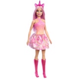 Barbie Eenhoornpoppen met fantasie haar