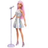 Barbie Sängerin Puppe