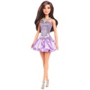 Fashionistas doll no. 234 in a purple sequin dress - 1 item