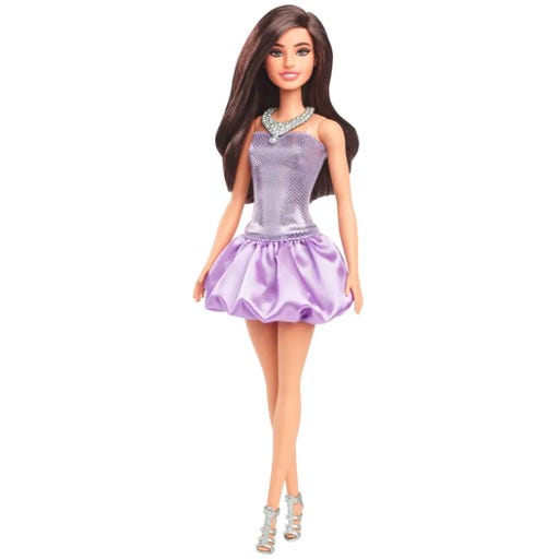 BARBIE FASHIONISTA POP VIOLET DRESS - afbeelding 3