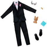 Set with groom's outfit for Ken doll on wedding day