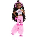 Dream Besties Barbie Brooklyn, bambola di moda con pattini a rotelle - 1 pz.