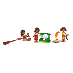 LEGO Disney Vaianas - 43270 Adventure Raft