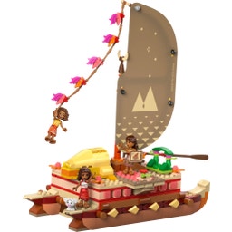 LEGO Disney Vaianas - 43270 Adventure Raft