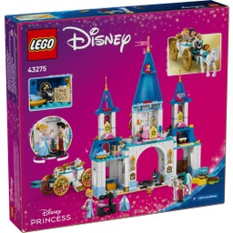 Disney Cinderella - 43275 Cinderella's Castle & Horse-drawn Carriage