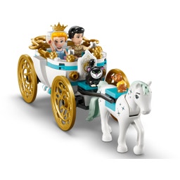 Disney Cinderella - 43275 Cinderella's Castle & Horse-drawn Carriage