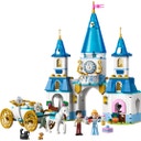 Disney Cinderella - 43275 Cinderella's Castle & Horse-drawn Carriage