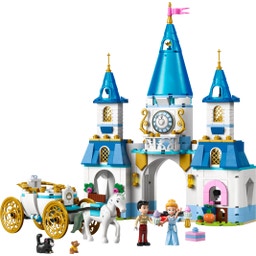 Disney Cinderella - 43275 Cinderella's Castle & Horse-drawn Carriage