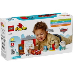 Duplo - 10456 McQueen's Visit to Doc's Workshop
