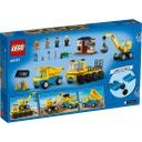 City - 60391 Construction vehicles & crane