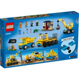 City - 60391 Construction vehicles & crane