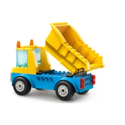 City - 60391 Construction Trucks and Wrecking Ball Crane