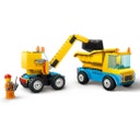 City - 60391 Construction vehicles & crane