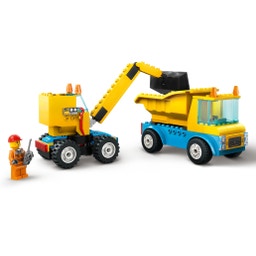 City - 60391 Construction vehicles & crane