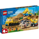City - 60391 Construction vehicles & crane