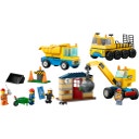 City - 60391 Construction vehicles & crane