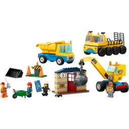 City - 60391 Construction vehicles & crane