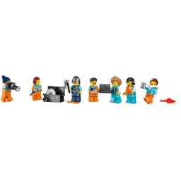 LEGO City - 60368 Arctic research vessel