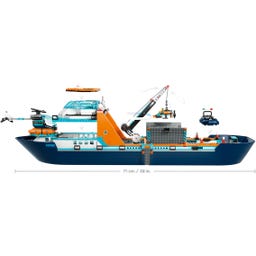 LEGO City - 60368 Arktična raziskovalna ladja