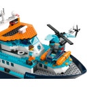 LEGO City - 60368 Arctic research vessel