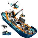LEGO City - 60368 Arctic research vessel