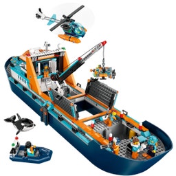 LEGO City - 60368 Arctic research vessel