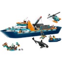 LEGO City - 60368 Arctic research vessel