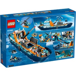 LEGO City - 60368 Arctic research vessel