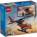 LEGO City - 60411 Fire brigade helicopter