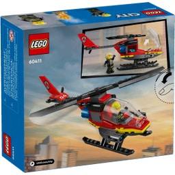 LEGO City - 60411 Fire brigade helicopter