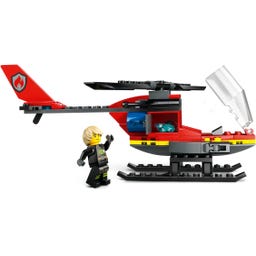 LEGO City - 60411 Brandhelikopter