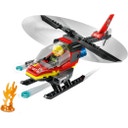 LEGO City - 60411 Fire brigade helicopter