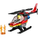 LEGO City - 60411 Fire brigade helicopter