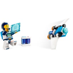 LEGO City - 60430 Le Vaisseau Interstellaire