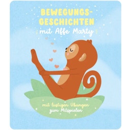 Figura audio - Mindfulness: Storie di movimento con la scimmia Marty - 1 pz.