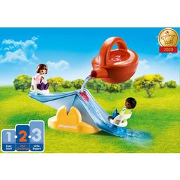 70269 - 1.2.3 - Water Seesaw with Watering Can - 1 item
