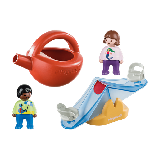 70269 - 1.2.3 - Water Seesaw with Watering Can - 1 item