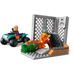 Stad - 60418 Politietruck met laboratorium