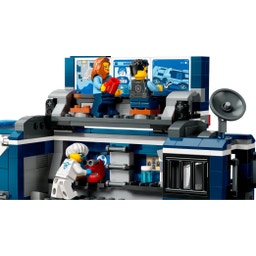 City - 60418 Police truck with laboratory