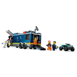 City - 60418 Police truck with laboratory