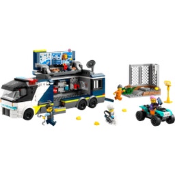City - 60418 Police truck with laboratory