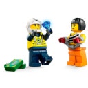 LEGO City - 60415 Polisbil & Muskelbilsjakt