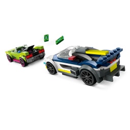 Stad - 60415 Politieauto & Muscle Car Chase